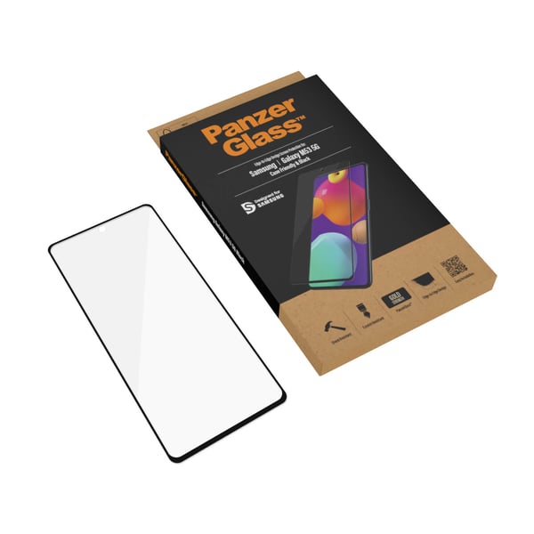 PanzerGlass Samsung Galaxy A23 Case Friendly Black Kirkas näytönsuoja 1 kpl