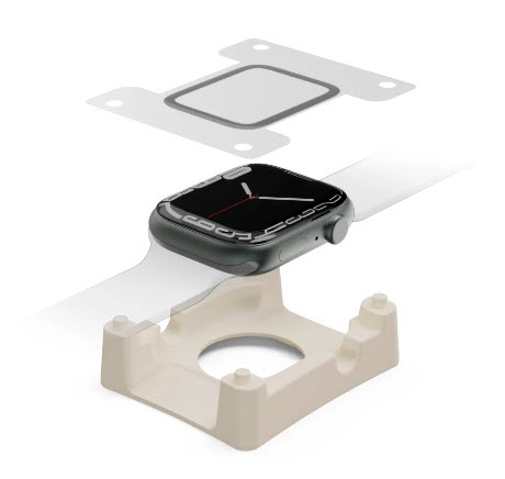 Hama Super Hybrid Klar skærmbeskytter Apple 1 stk