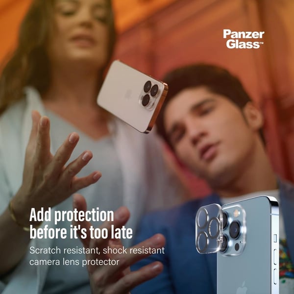 PanzerGlass ® PicturePerfect Camera Lens Protector iPhone 13 | Mini Kirkas näytönsuoja Apple 1 kpl