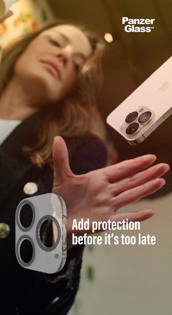 PanzerGlass ® PicturePerfect Camera Lens Protector iPhone 13 | Mini Kirkas näytönsuoja Apple 1 kpl