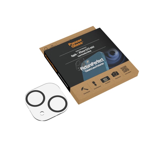 PanzerGlass ® PicturePerfect Camera Lens Protector iPhone 13 | Mini Kirkas näytönsuoja Apple 1 kpl