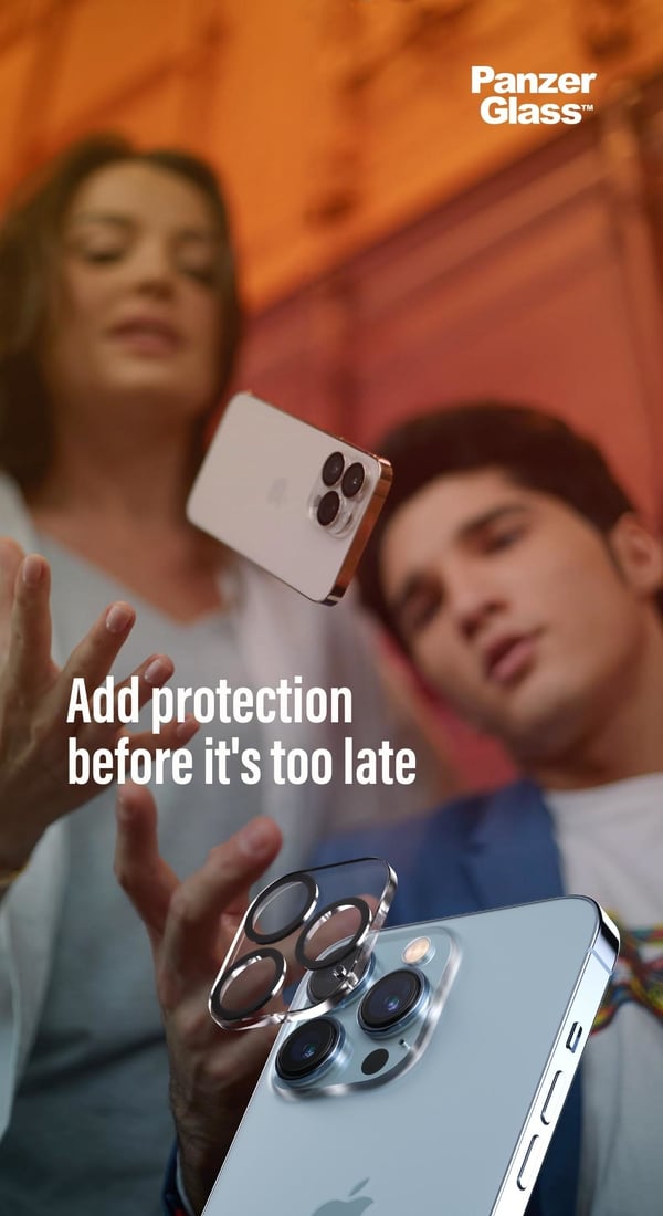 PanzerGlass ® PicturePerfect Camera Lens Protector iPhone 13 | Mini Kirkas näytönsuoja Apple 1 kpl
