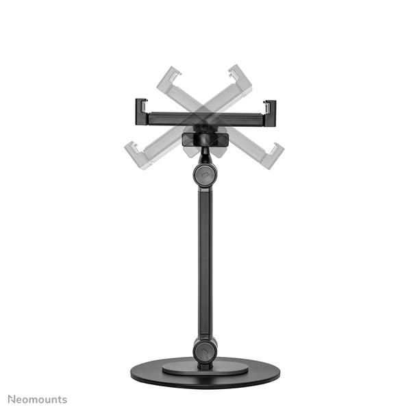Neomounts DS15-540BL1 ställ och skyddsskal för surfplattor Svart 32,8 cm (12.9")