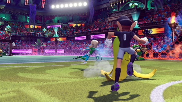 Nintendo Mario Strikers: Battle League Football Standard Hollandsk, Engelsk, Spansk, Fransk, Italiensk, Portugisisk, Russisk Nintendo Switch