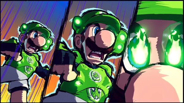 Nintendo Mario Strikers: Battle League Football Standard Hollandsk, Engelsk, Spansk, Fransk, Italiensk, Portugisisk, Russisk Nintendo Switch