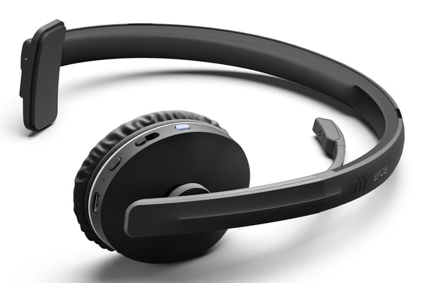 EPOS ADAPT 230 Kuulokkeet Langaton Pääpanta Toimisto/puhelukeskus Bluetooth Musta