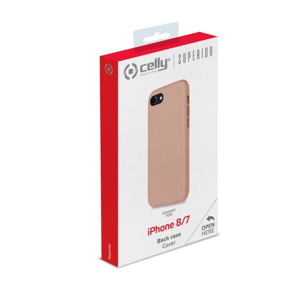 Celly Superior mobiltelefonfodral 11,9 cm (4.7") Mobilskal Rosa
