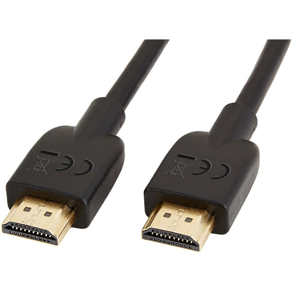 Techly ICOC HDMI2-4-020T HDMI-kabel 2 m HDMI Type A (Standard) Sort