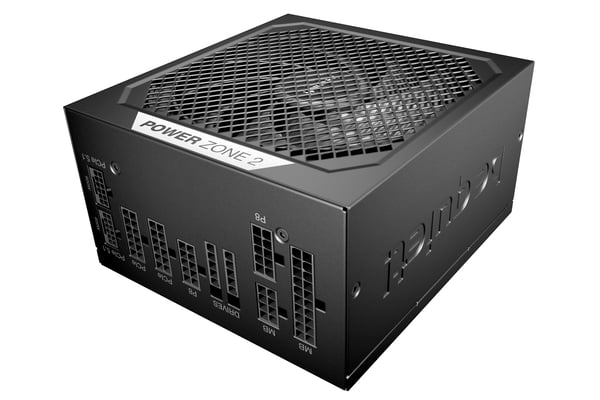 be quiet! POWER ZONE 2 | 1200 W strömförsörjningsenheter 20+4 pin ATX ATX Svart