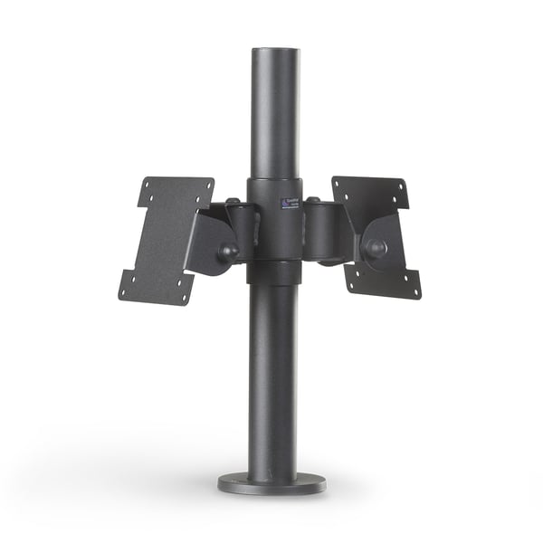 Ergonomic Solutions SpacePole POS SPV1103-FX-02 tilbehør til POS-system POS-montering Sort Metal 75 x 75 mm 100 x 100 mm