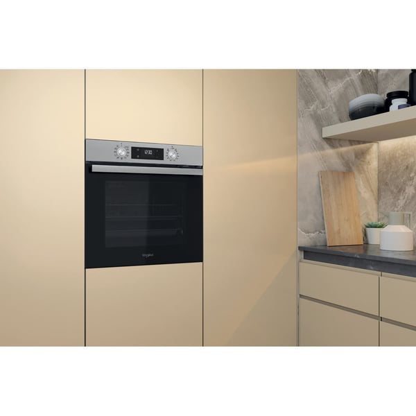 Whirlpool OMR58HU1X 71 L 2900 W Rustfrit stål