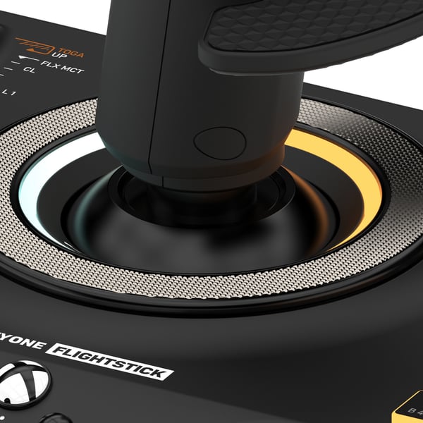 Turtle Beach VelocityOne Svart Bluetooth/USB Joystick PC, Xbox One, Xbox Series S, Xbox Series X