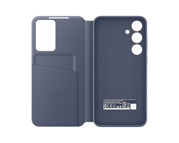 Samsung Smart View Case mobiltelefon etui 17 cm (6.7") Tegnebogsetui Violet