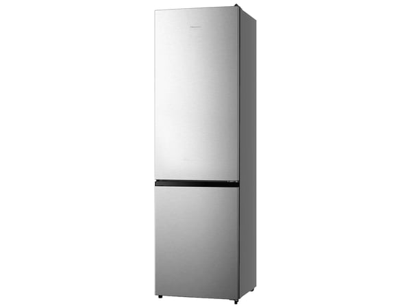 Hisense RB440N4BCE kombinerad kyl/frys Fristående 336 l Rostfritt stål