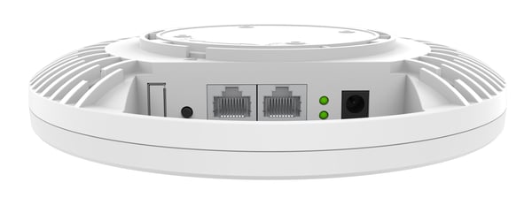 LevelOne WAP-8131 access-punkter för trådlösa nätverk 1800 Mbit/s Vit Strömförsörjning via Ethernet (PoE) stöd