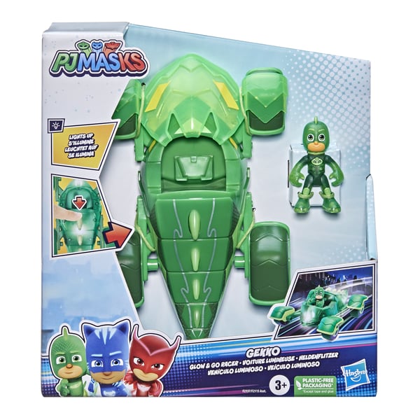 PJ Masks Glow & Go Geckko