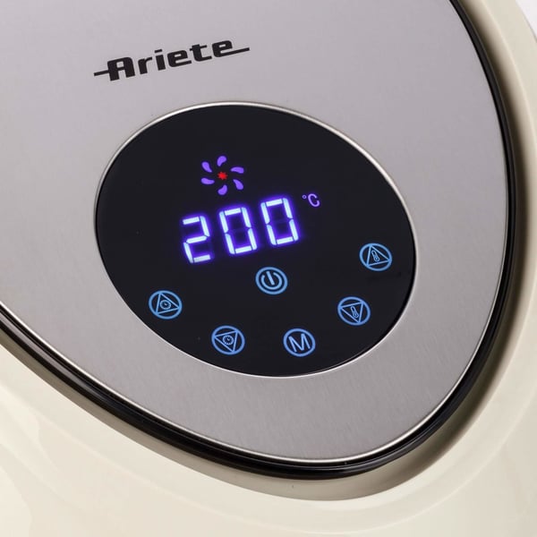 Ariete 4618/02 Yksi 7 L Erillinen 1800 W Kuumakiertoilmakypsennin Beige