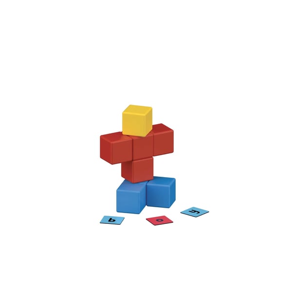 Geomag MagiCube Word Building EU Recycled Clips