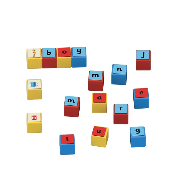 Geomag MagiCube Word Building EU Recycled Clips