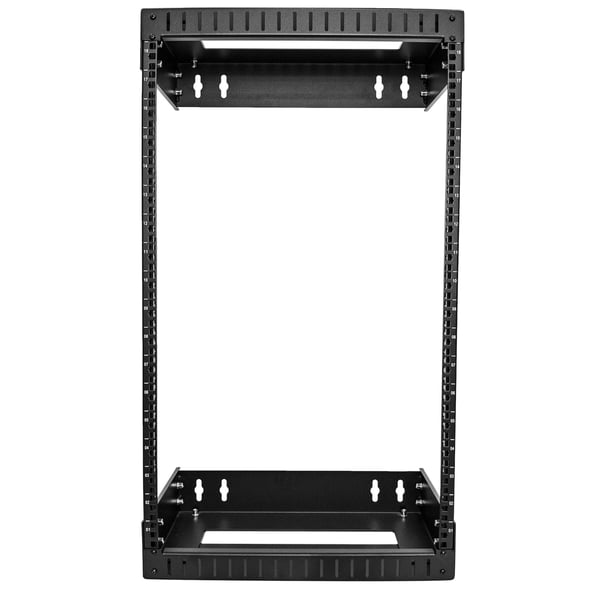 StarTech.com RACK-18U-20-WALL-OA stativ Vægmonteret stativ Sort