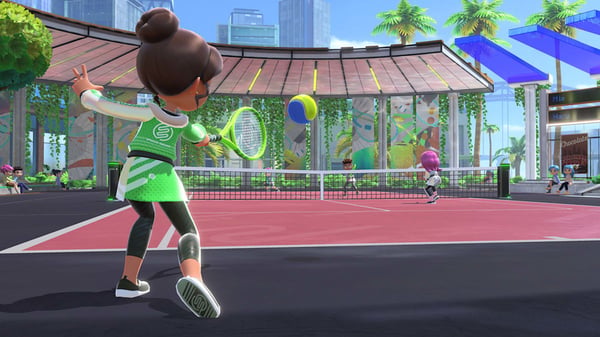Nintendo Switch Sports Vakio Hollanti, Englanti, Espanja, Ranska, Italia, Portugali, Venäjä Nintendo Switch