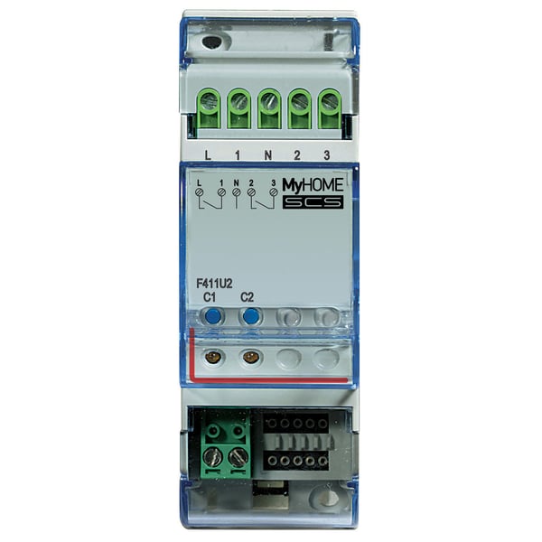 Legrand F411U2 elektrisk panel tilbehør