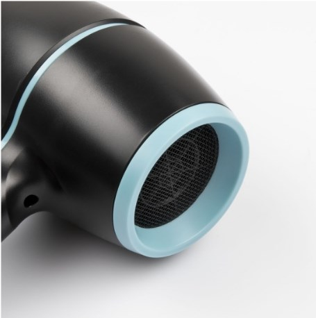 Girmi PH46 hårtørrer 2200 W Sort, Blå