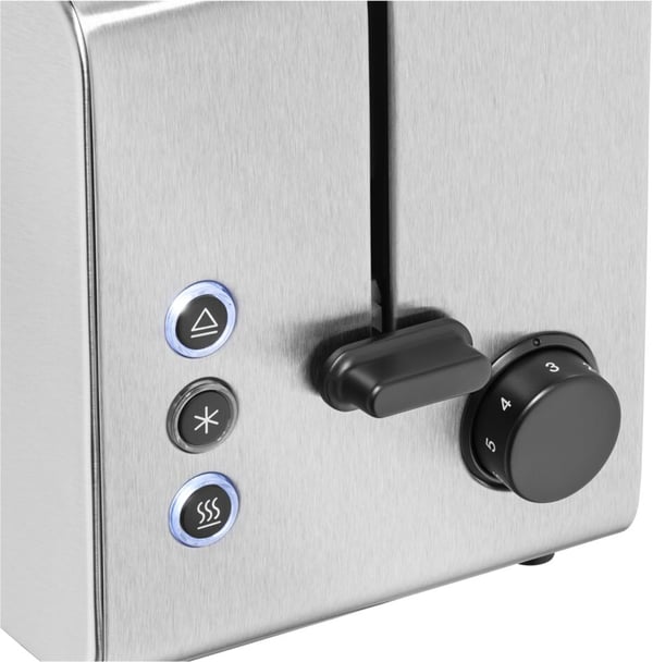 WMF Stelio 0414210011 7 2 skive(r) 1000 W Rustfrit stål