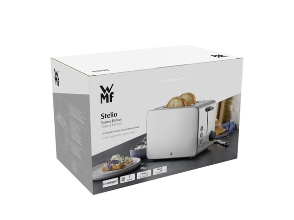 WMF Stelio 0414210011 7 2 skive(r) 1000 W Rustfrit stål