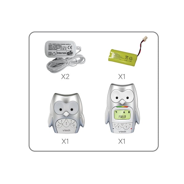VTech BM2300 babytelefon DECT babytelefon Hvid