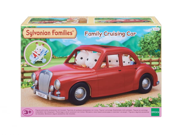 Sylvanian Families Perheauto