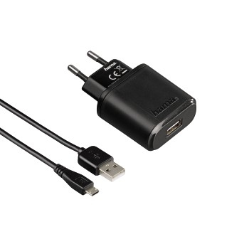 Hama Auto-Detect Universel Sort Vekselstrøm, USB Indendørs