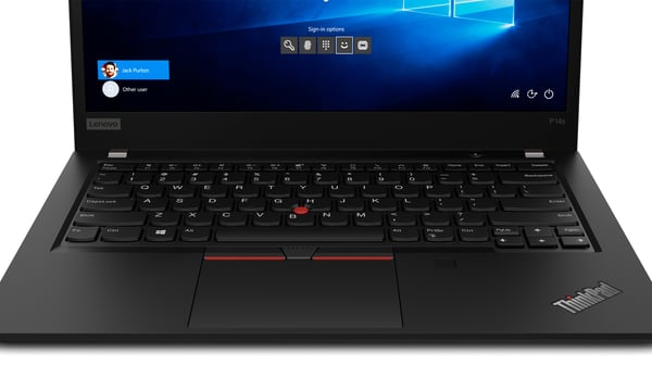 T1A Lenovo ThinkPad P14s Gen 1 Refurbished Intel® Core™ i5 i5-10310U Mobil arbetsstation 35,6 cm (14") Full HD 8 GB DDR4-SDRAM 256 GB SSD Windows 11 Pro tyska Svart