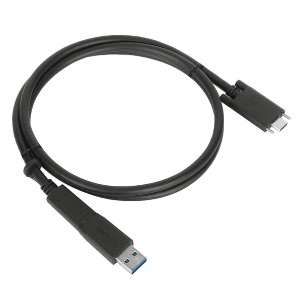 Targus ACC1133GLX USB-kabel USB 3.2 Gen 1 (3.1 Gen 1) 1 m USB C Sort