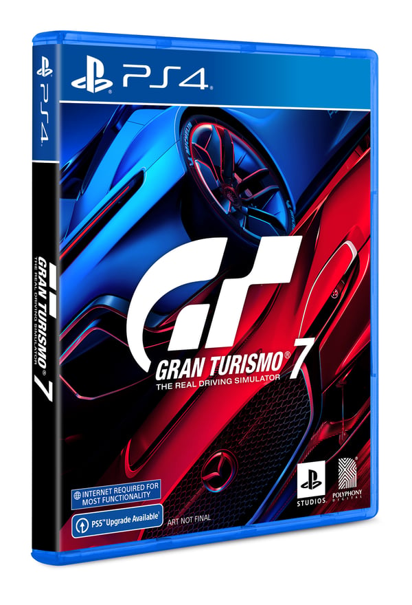 Sony Interactive Entertainment Gran Turismo 7 Standard Tysk PlayStation 4 Sony Interactive Entertainment Gran Turismo 7 Standard Tysk PlayStation 4