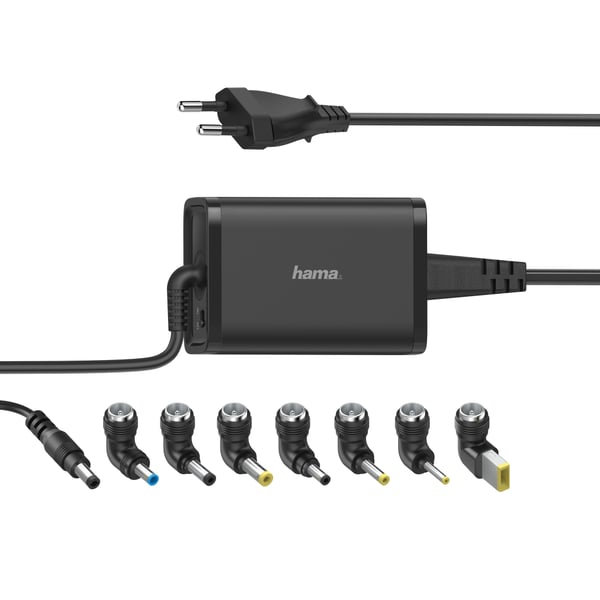 Hama 200001 Kannettava tietokone Musta AC Sisätila