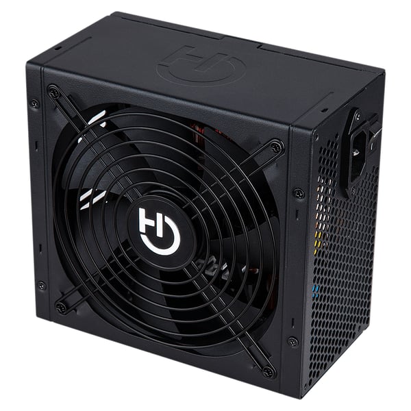 Hiditec BZ750 80Plus Bronze strömförsörjningsenheter 750 W 20+4 pin ATX ATX Svart