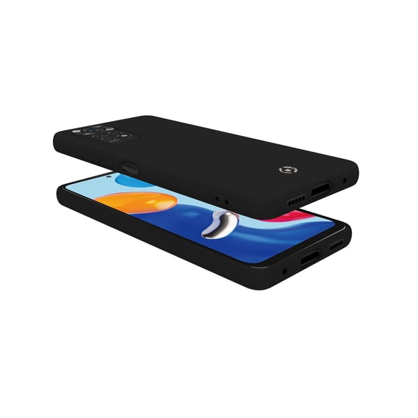 Celly CROMO mobiltelefon etui 16,3 cm (6.43") Cover Sort
