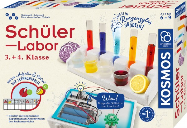 Kosmos Schülerlabor 3. + 4. Klasse