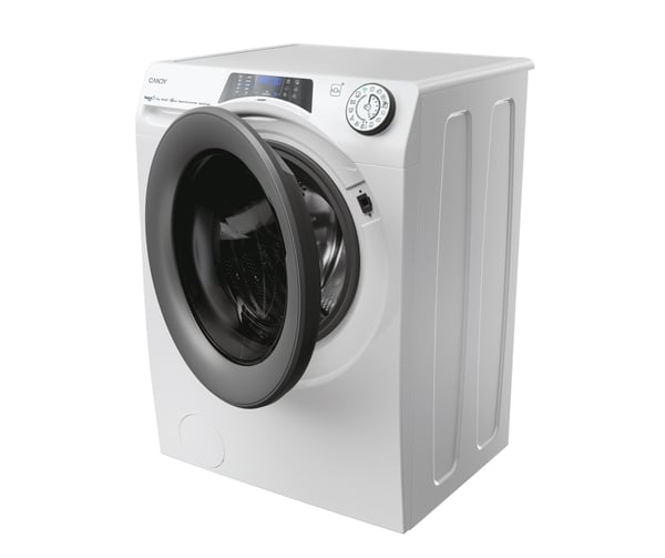 Candy RapidÓ PRO RP 486BWMR9/1-S vaskemaskine Front-læsning 8 kg 1400 rpm Hvid