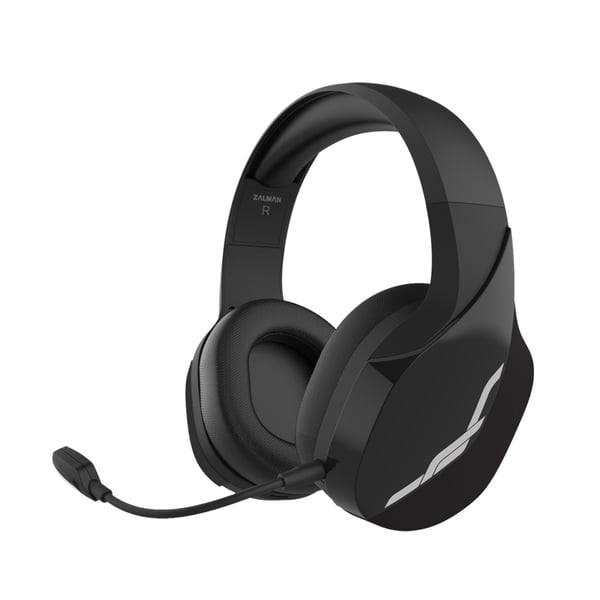 Zalman HPS700 Black Headset Trådlös Huvudband Spela Svart Zalman HPS700 Black Headset Trådlös Huvudband Spela Svart