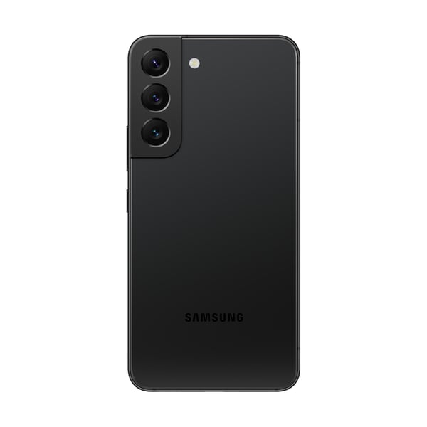 Samsung Galaxy S22 SM-S901EZKDTUR älypuhelin 15,5 cm (6.1") Kaksois-SIM Android 12 USB Type-C 8 GB 128 GB 3700 mAh Musta