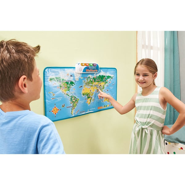 VTech Interaktive Weltkarte