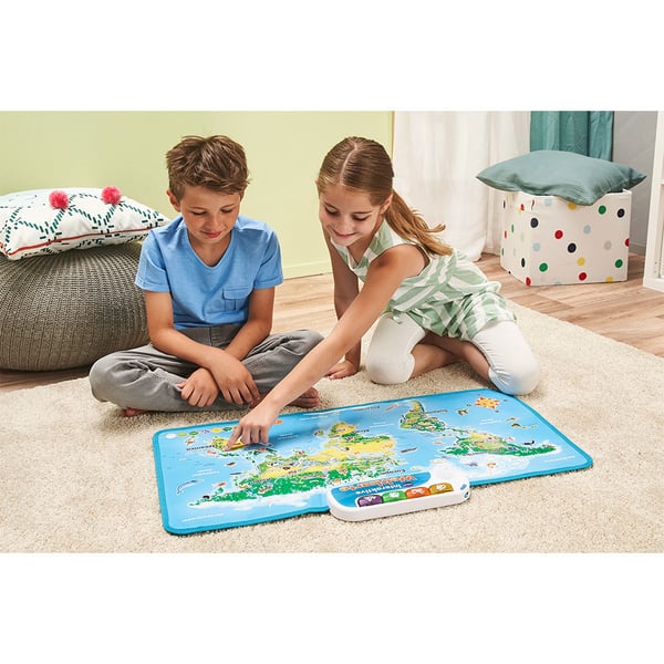 VTech Interaktive Weltkarte