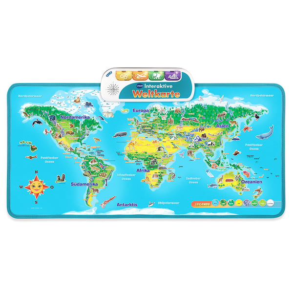VTech Interaktive Weltkarte VTech Interaktive Weltkarte