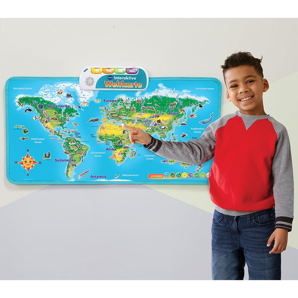 VTech Interaktive Weltkarte