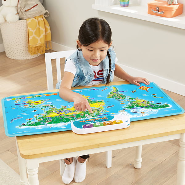 VTech Interaktive Weltkarte