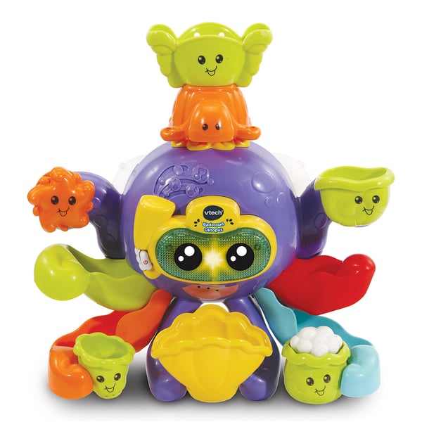 VTech Badespass Oktopus Kylpylelu Monivärinen