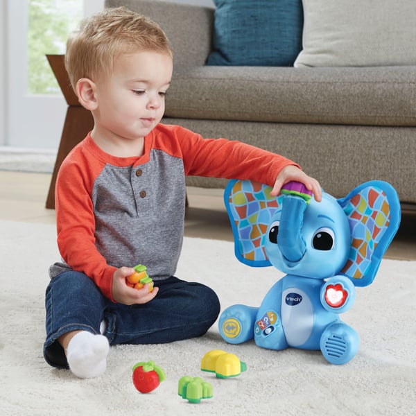 VTech Baby GONTRAN, MON ÉLÉPHANT GOURMAND