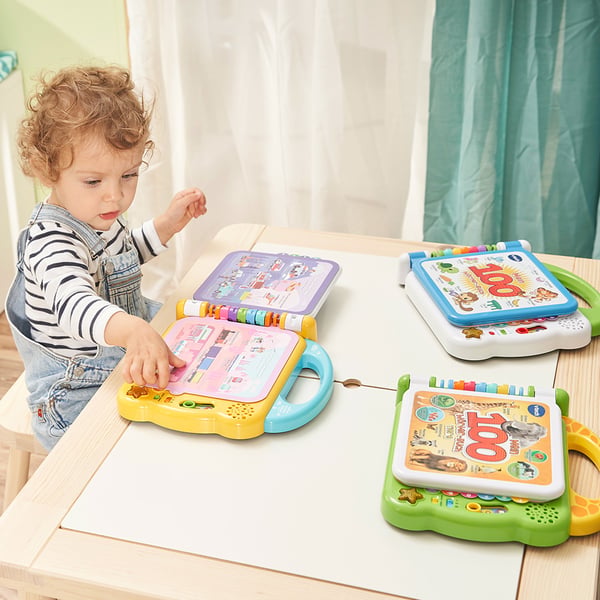 VTech Baby Mein 100-Wörter-Buch: Fahrzeuge